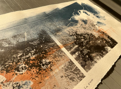 From Visual Music to Printmaking